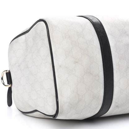 Gucci GG Plus Monogram Medium Joy Boston White Black 7 of 18