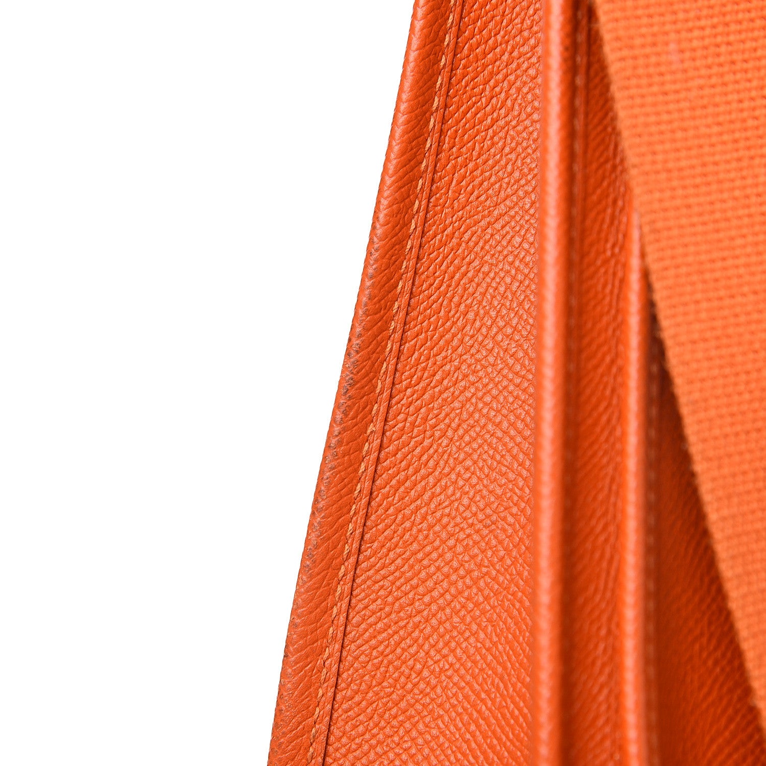 Hermes Epsom Evelyne III GM Orange 12 of 12
