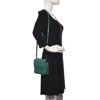 Hermes Evercolor Constance 18 Vert Vertigo 2 of 22