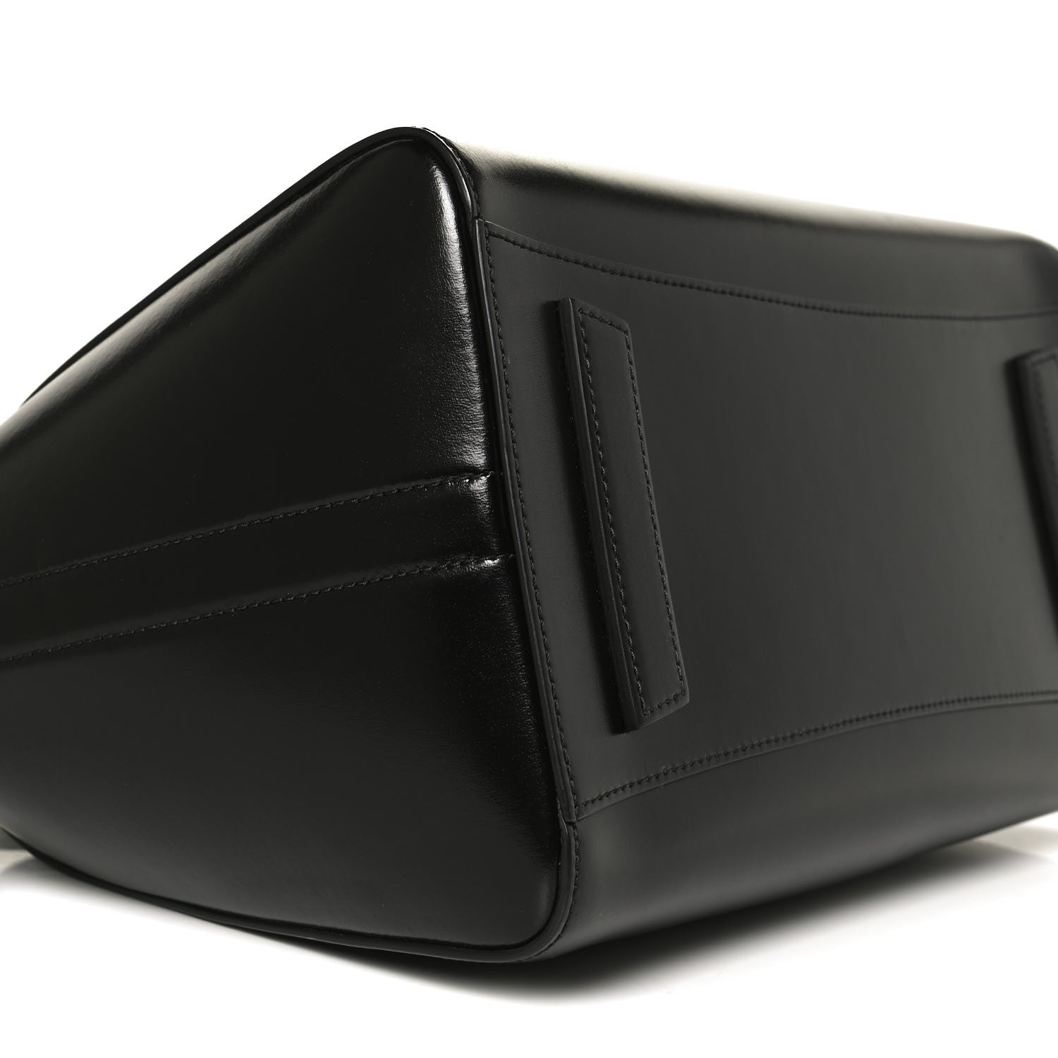 Givenchy Shiny Lord Calfskin Medium Antigona Black 9 of 10