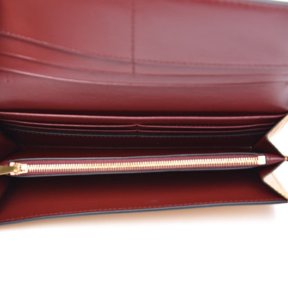 Mulberry Small Classic Grain Continental Wallet Deep Amber 5 of 9