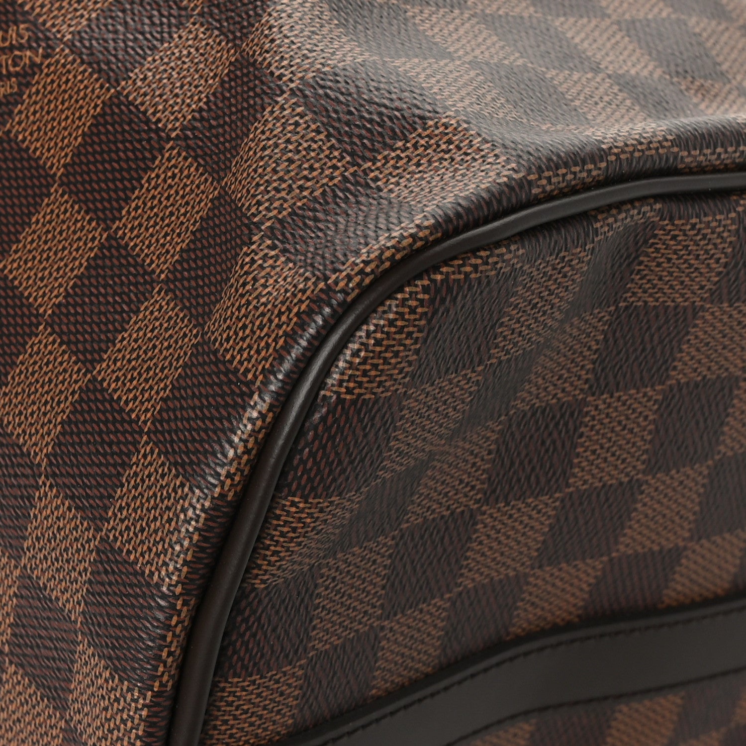 Louis Vuitton Damier Ebene Speedy Bandouliere 35 8 of 10