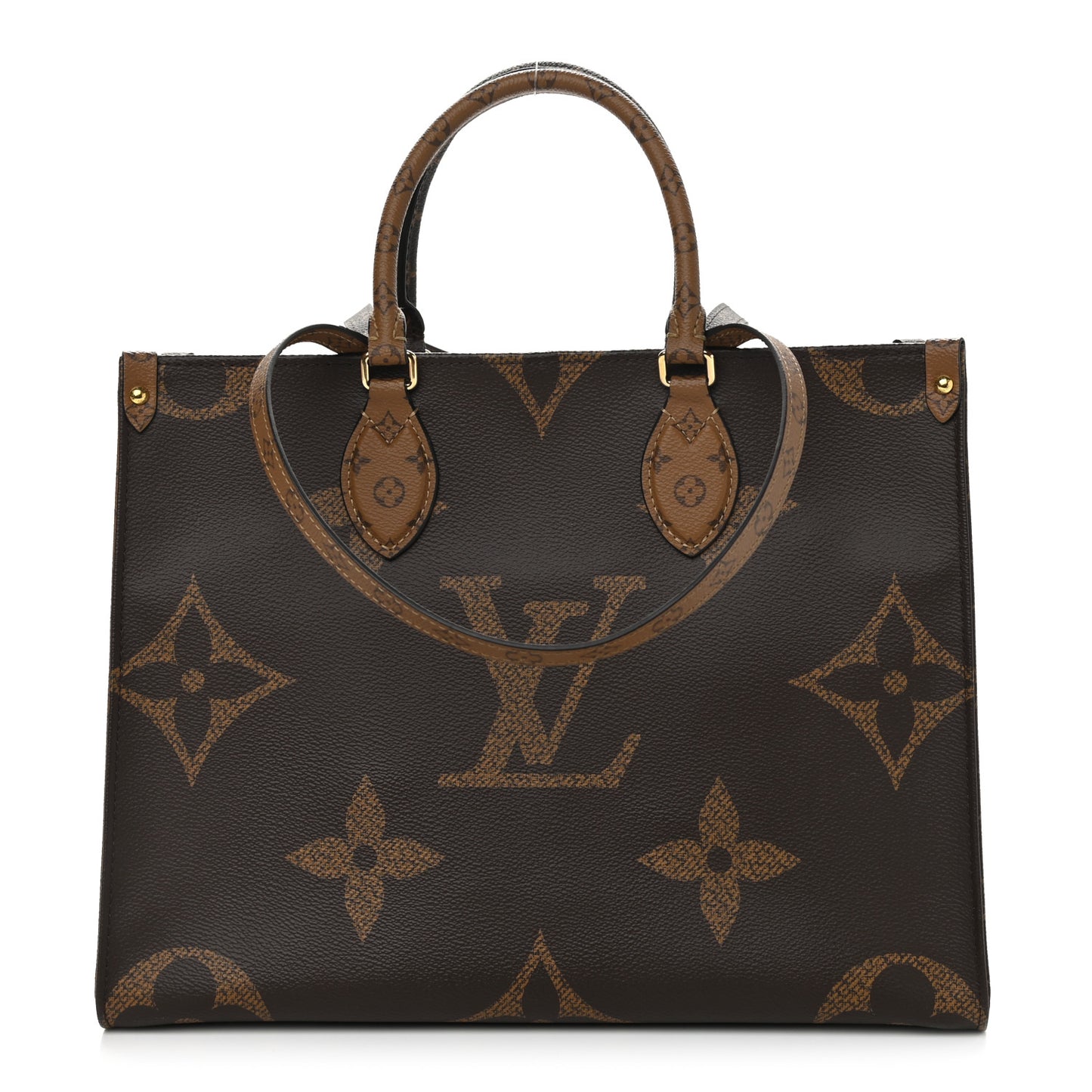 Reverse Monogram Giant Onthego MM