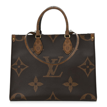 Louis Vuitton Reverse Monogram Giant Onthego MM 1 of 9