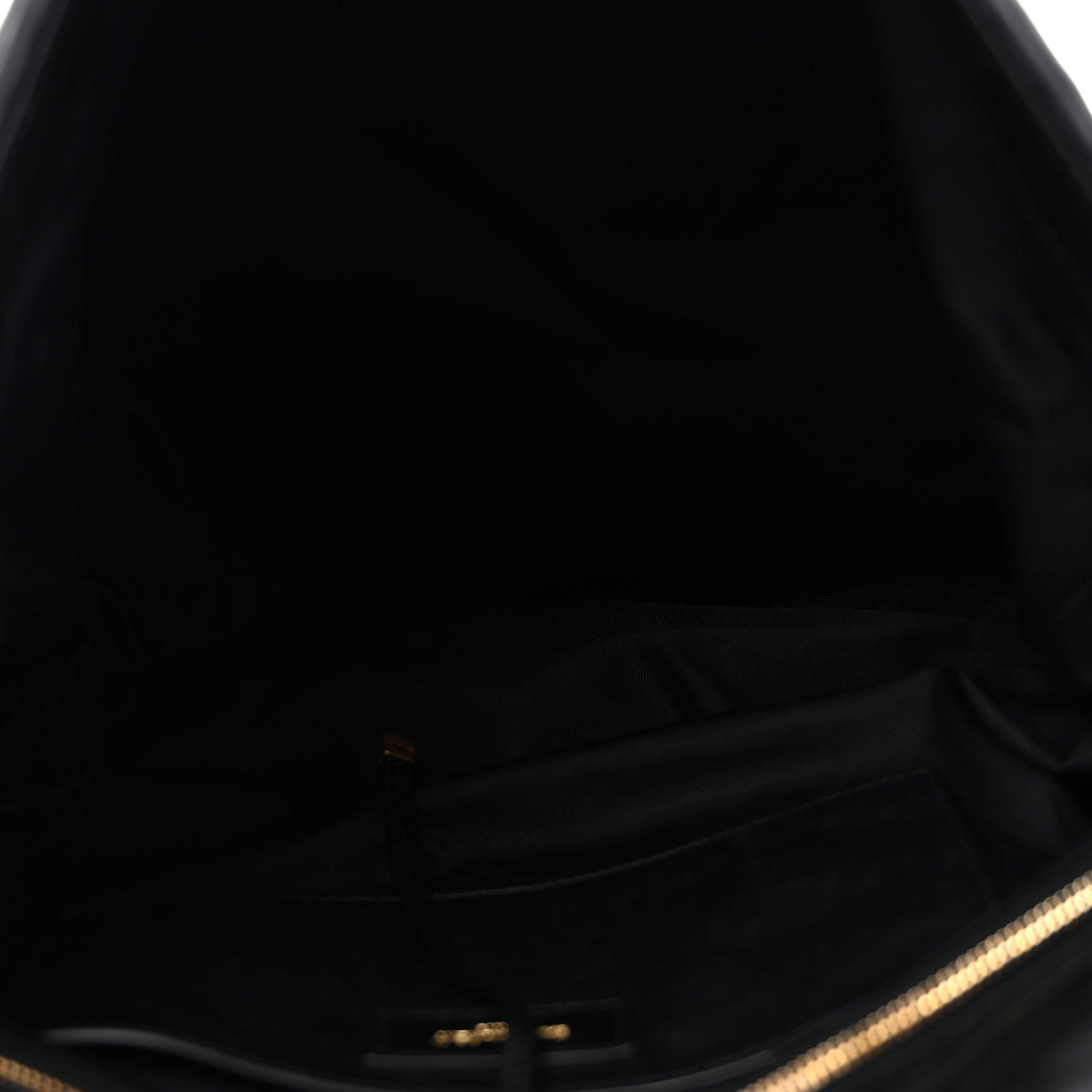 Lambskin Matelasse Monogram Large Jamie 4.3 Black