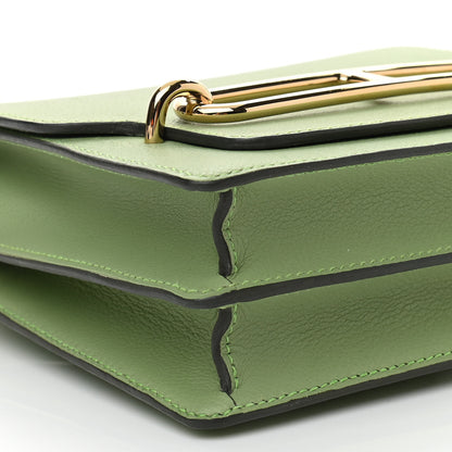Hermes Evercolor Mini Sac Roulis Vert Criquet 9 of 13