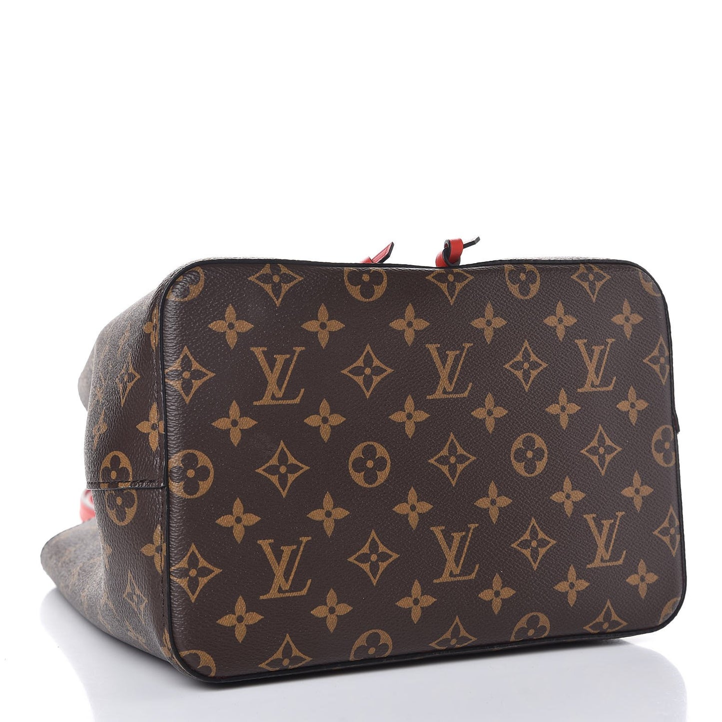 Monogram Braided Neonoe Coquelicot