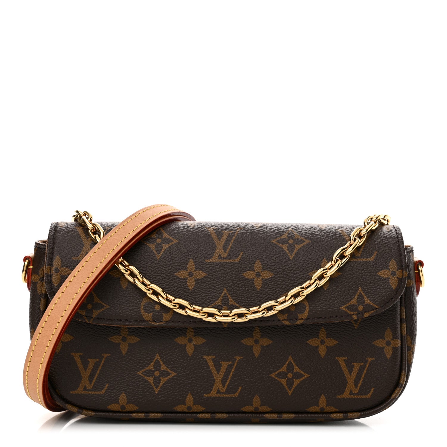 Louis Vuitton Monogram Ivy Wallet On Chain 1 of 11