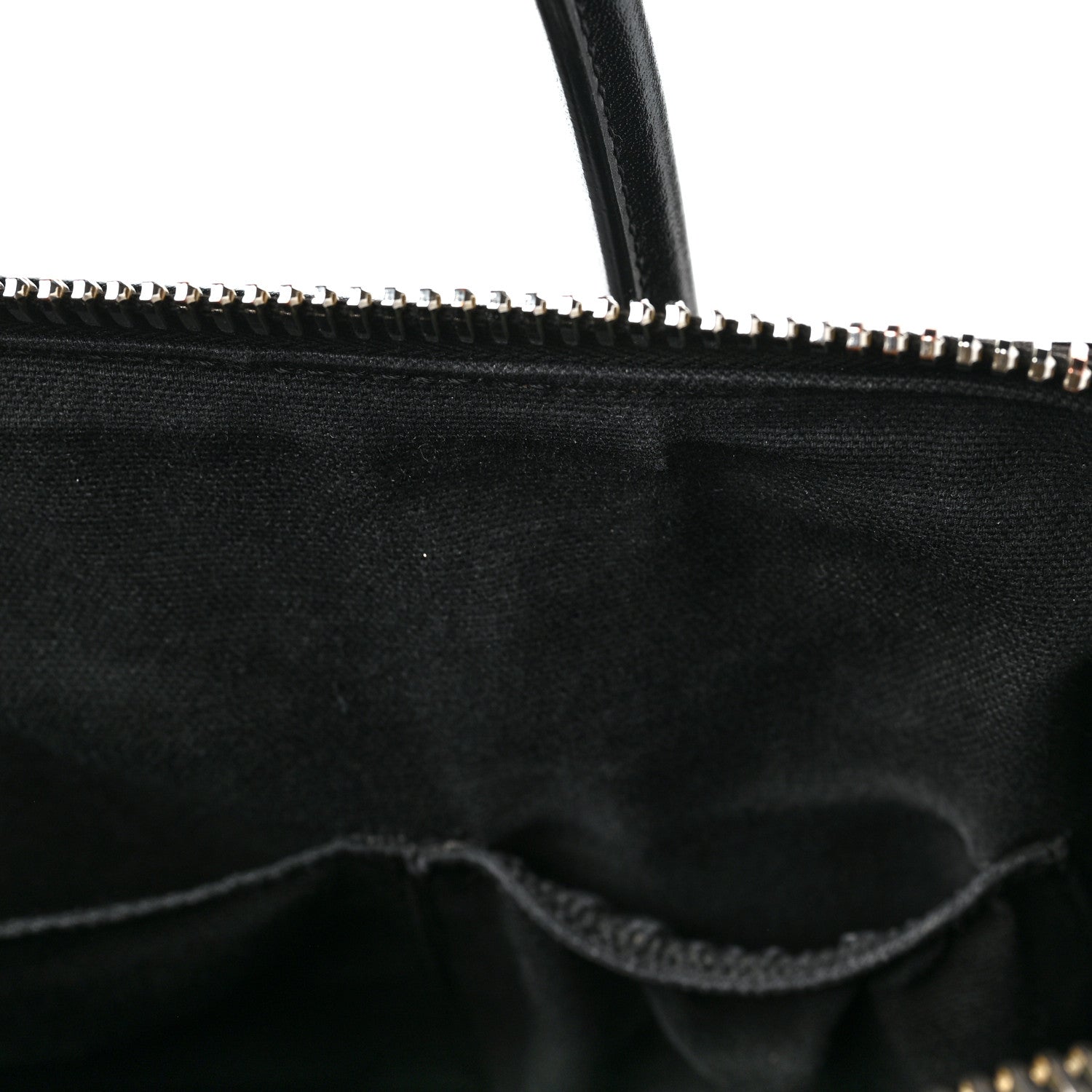 Givenchy Shiny Lord Calfskin Medium Antigona Black 10 of 11