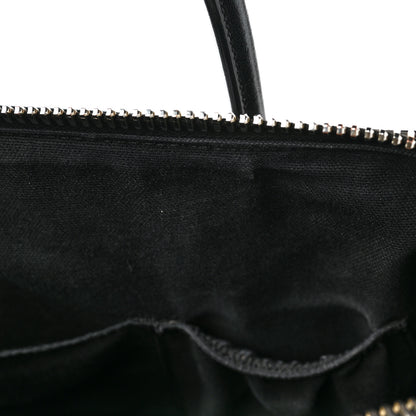 Givenchy Shiny Lord Calfskin Medium Antigona Black 10 of 11