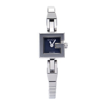 Gucci Stainless Steel 14mm 102 G-Mini Quartz Watch Black 1 of 5