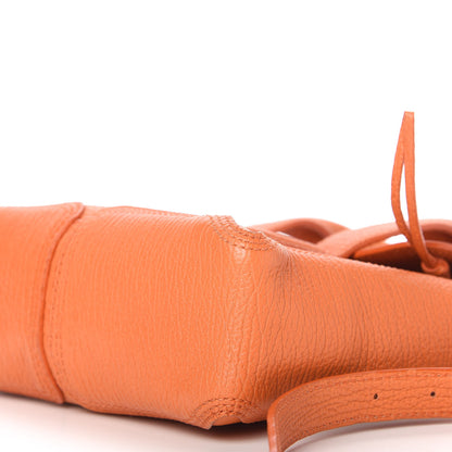 3.1 Phillip Lim Textured Calfskin Mini Pashli Satchel Orange 7 of 10