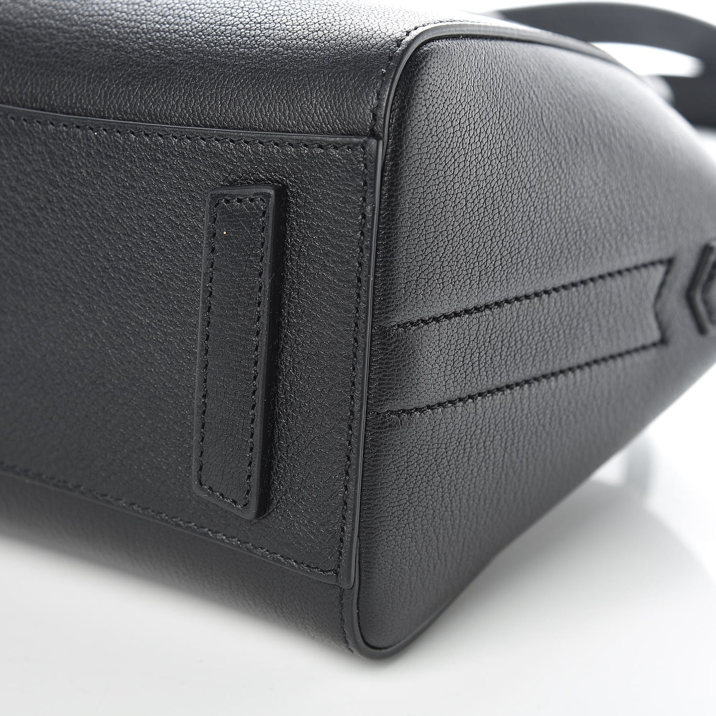 Sugar Goatskin Mini Antigona Black