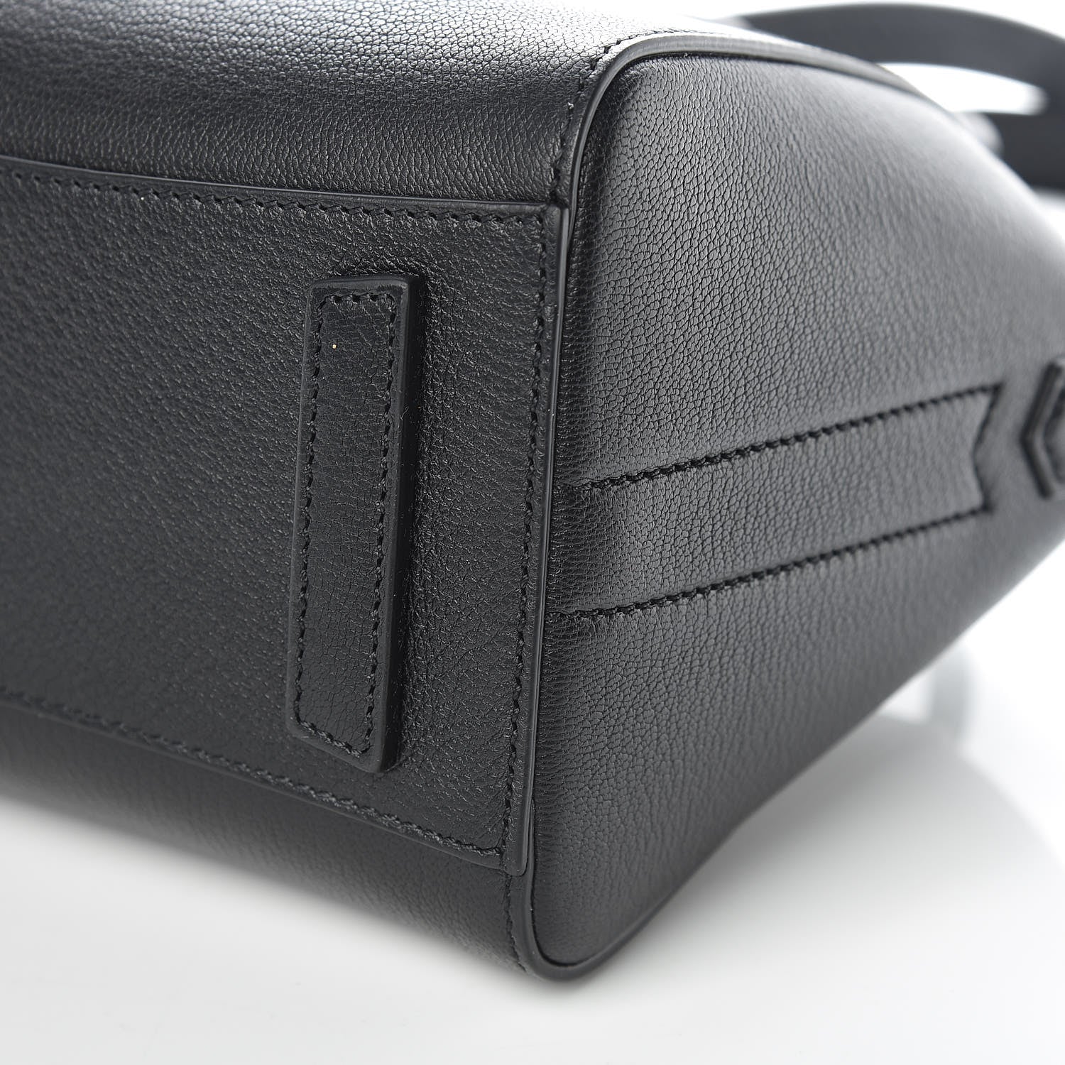 Givenchy Sugar Goatskin Mini Antigona Black 6 of 10