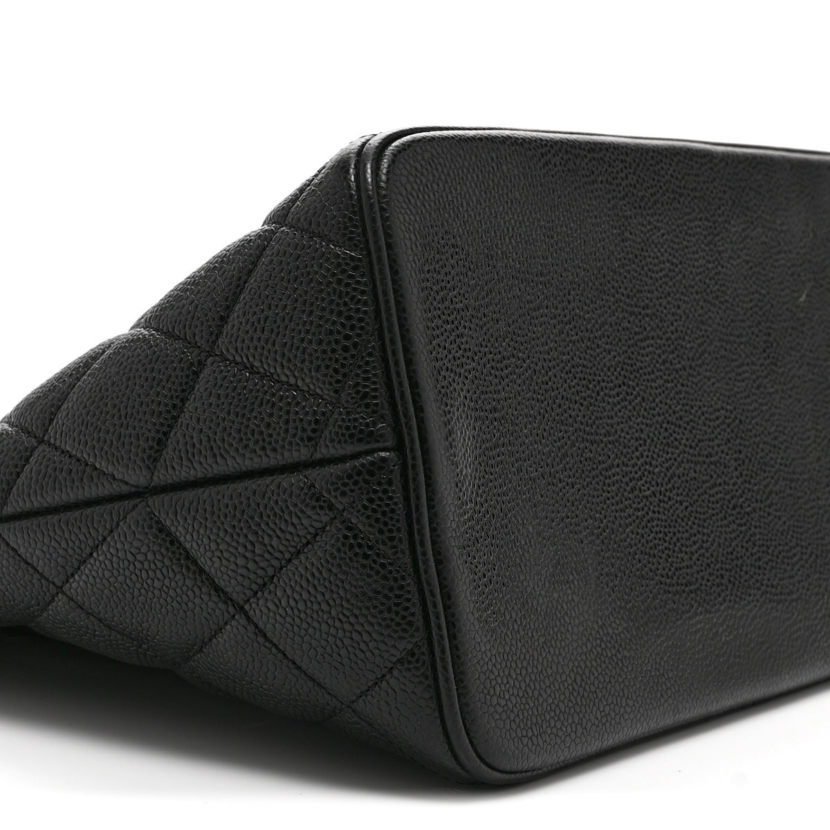 Chanel Caviar Quilted Medallion Tote Black 9 of 10