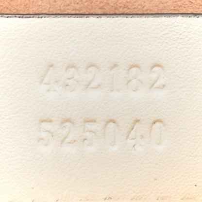 Gucci Calfskin Studded Small Padlock Shoulder Bag White 8 of 14