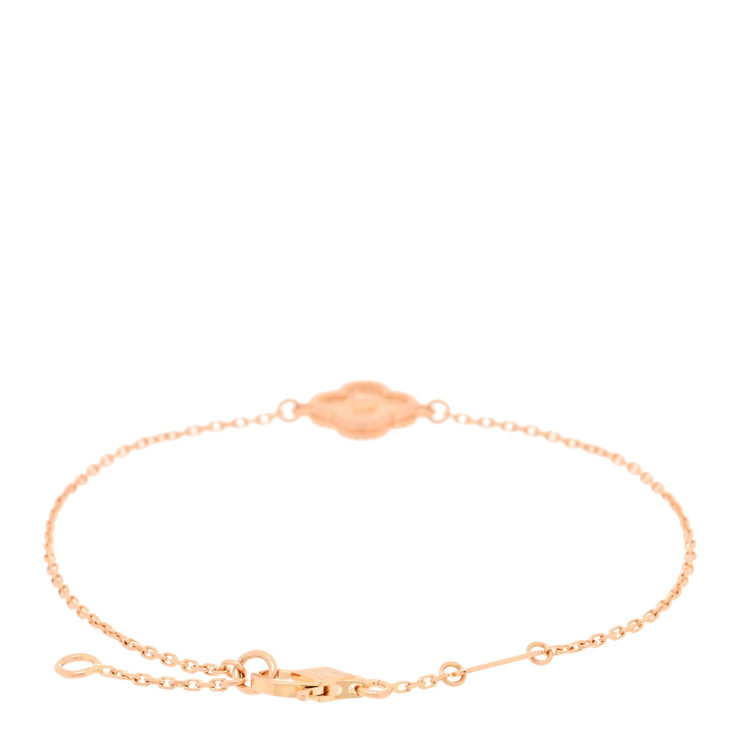 18K Rose Gold Sweet Alhambra Bracelet