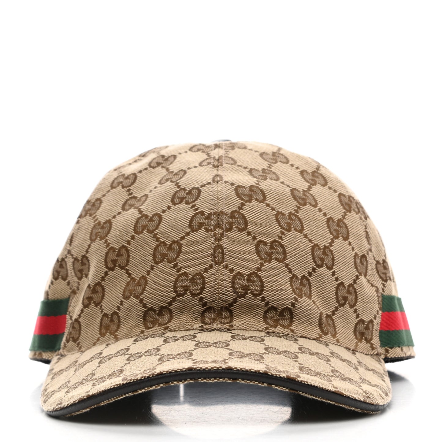 Monogram Web Baseball Hat L Beige Cocoa