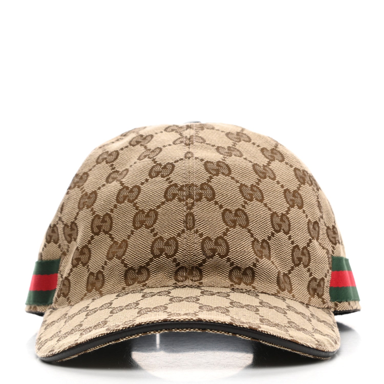 Gucci Monogram Web Baseball Hat L Beige Cocoa 3 of 10