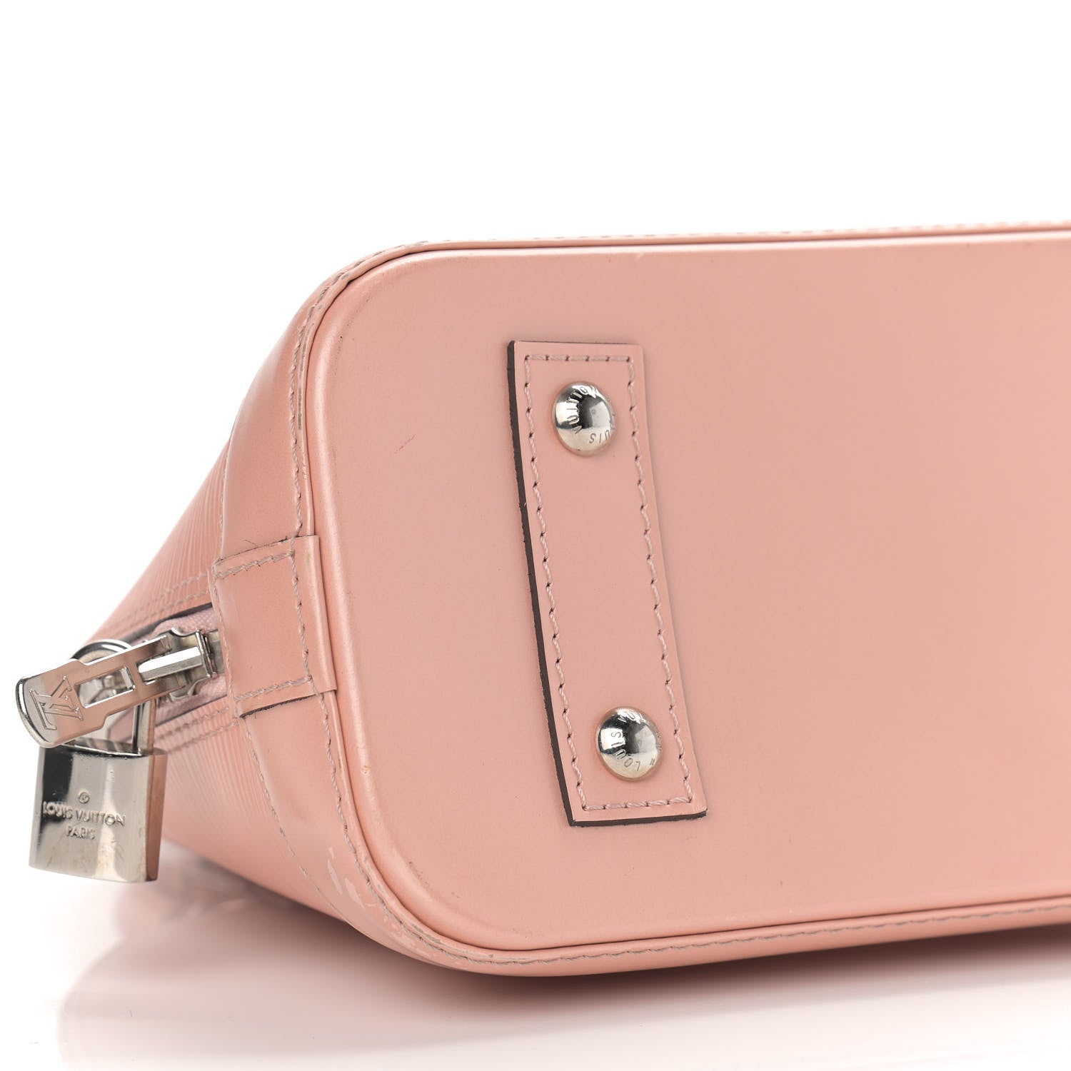 Louis Vuitton Epi Alma BB Rose Nacre 9 of 19