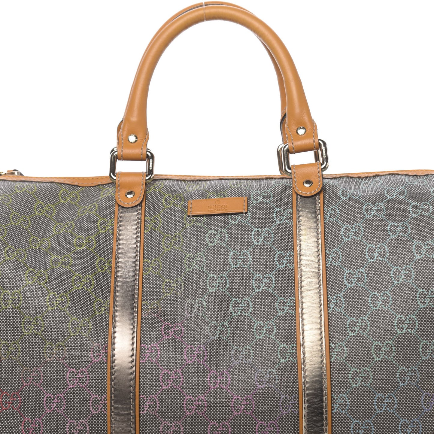 GG Plus Monogram Medium Joy Boston Multicolor