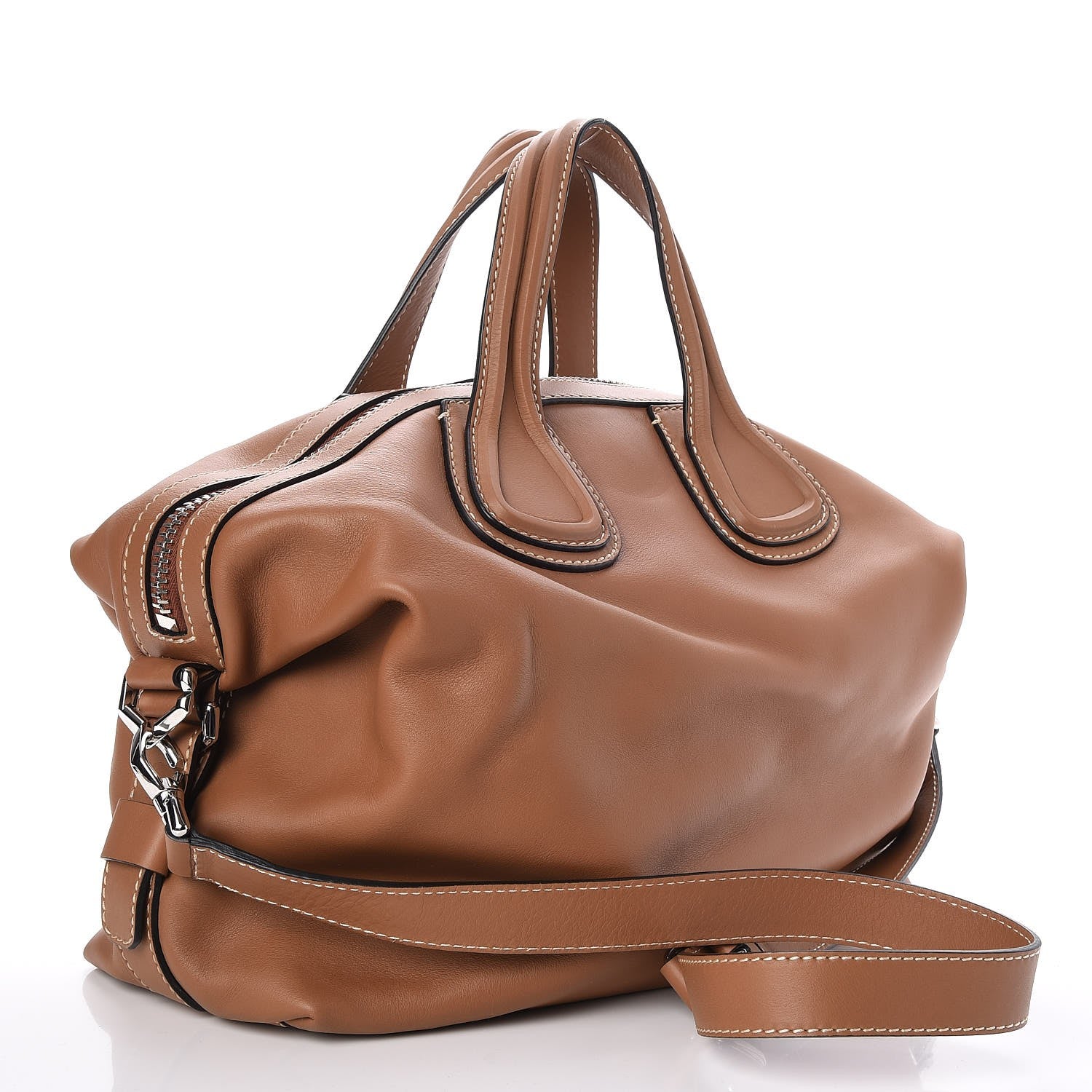 Givenchy Waxed Calfskin Medium Nightingale Brown 3 of 7