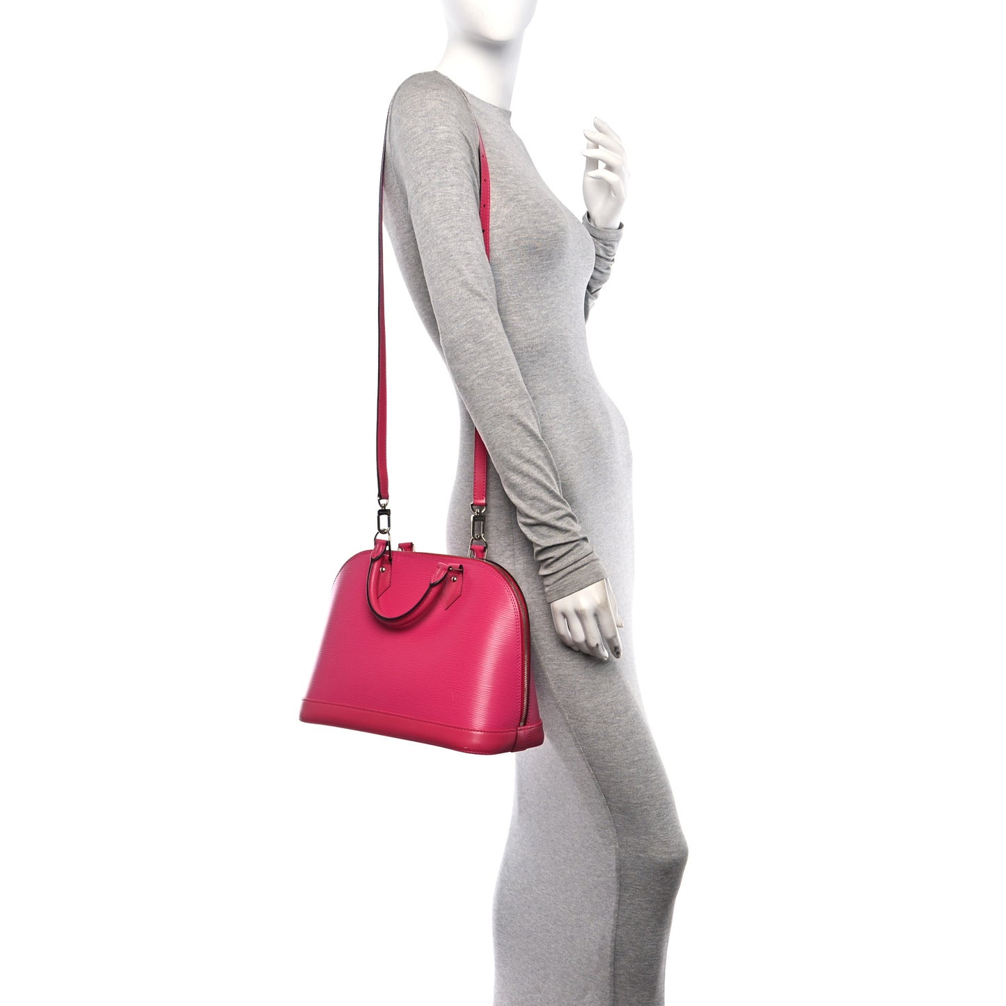 Epi Alma PM Hot Pink
