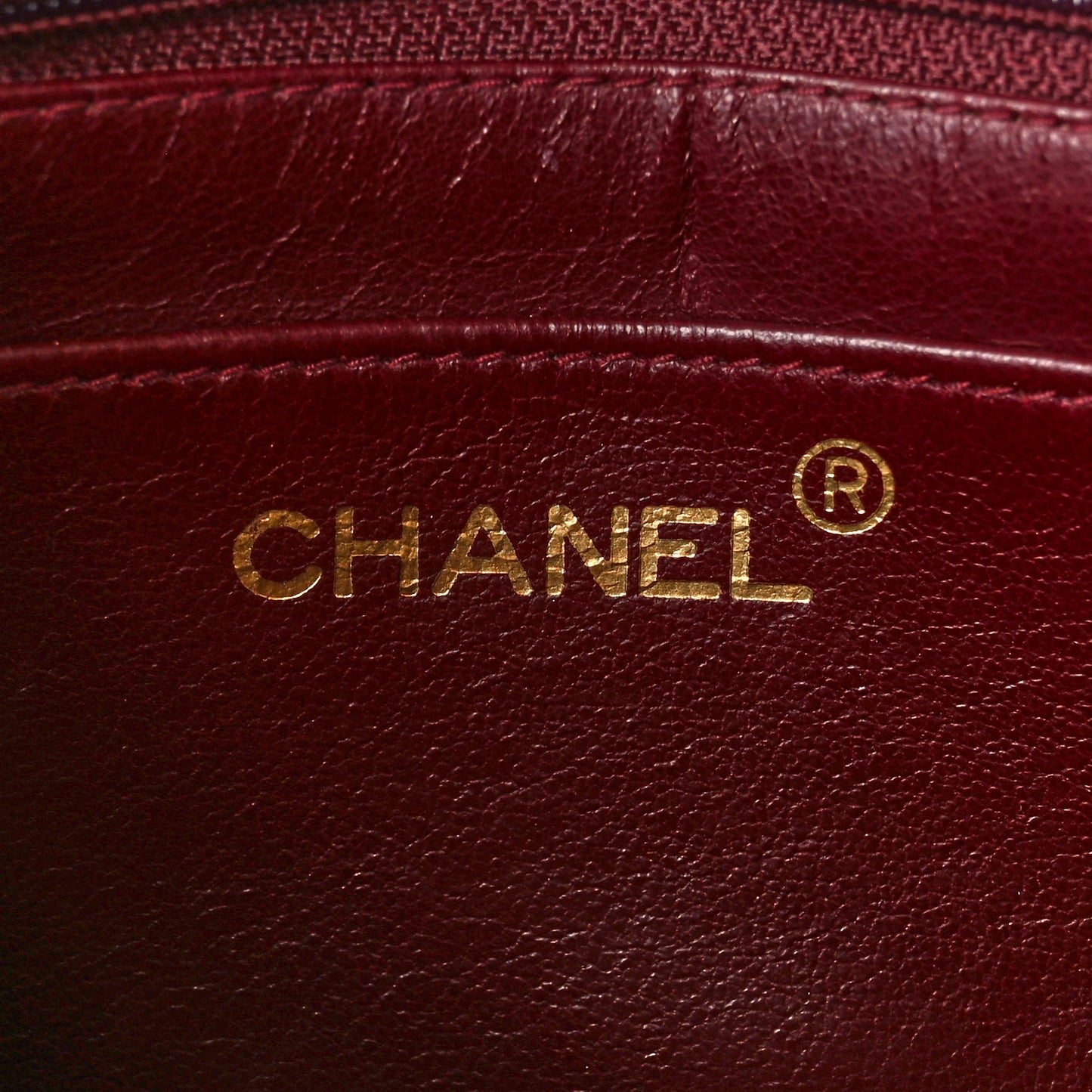 Lambskin Quilted Small Single Flap Black