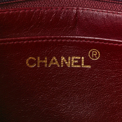 Chanel Lambskin Quilted Small Single Flap Black 7 of 11