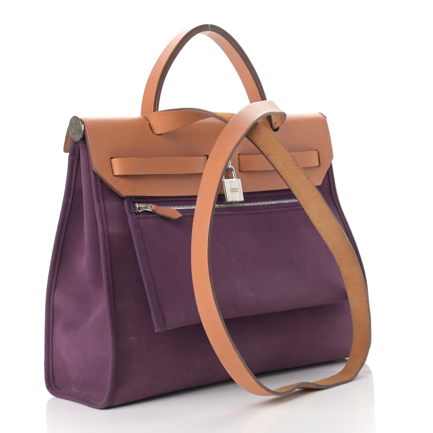 Vache Hunter Toile Herbag Zip 31 PM Tosca