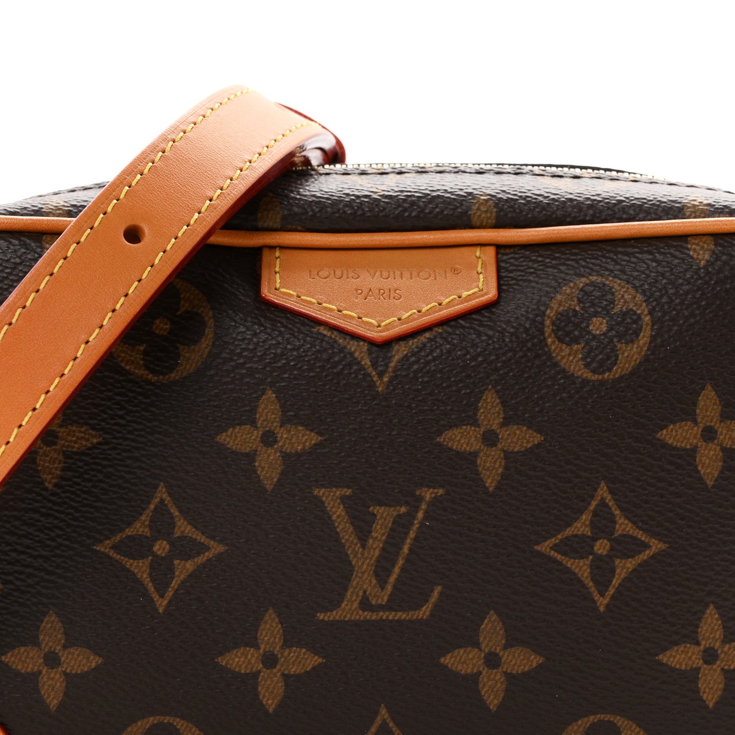Louis Vuitton Monogram Archive Trocadero Wearable Wallet 7 of 10