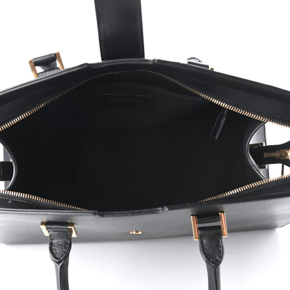 Saint Laurent Textured Calfskin Medium Classic Y Cabas Black 5 of 10