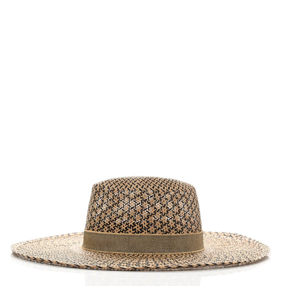 Hermes Panama Straw Etna Hat 56 Natural Black 6 of 10
