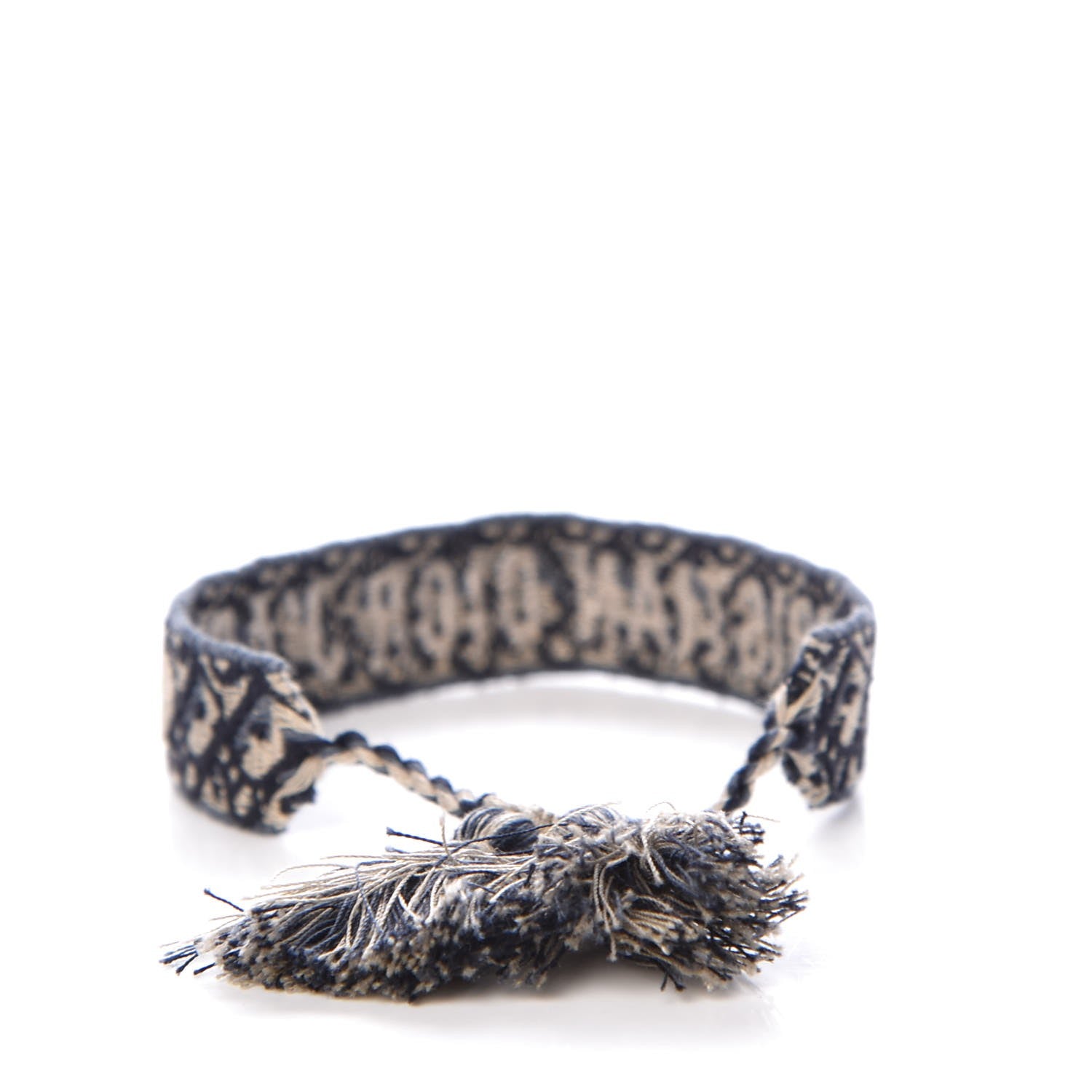 Christian Dior Woven Cotton J'Adior Friendship Bracelet Set 4 of 10