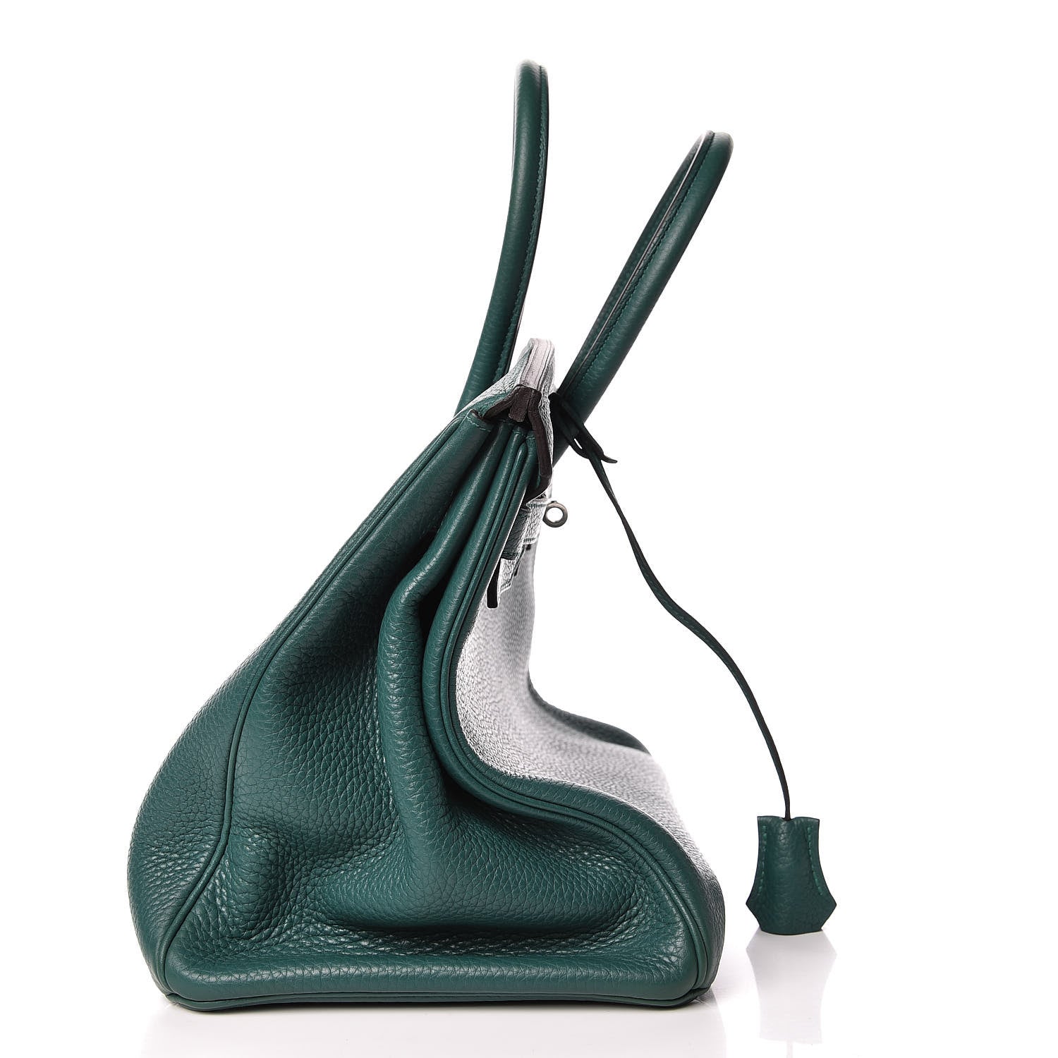 Hermes Togo Birkin 35 Malachite 31 of 39