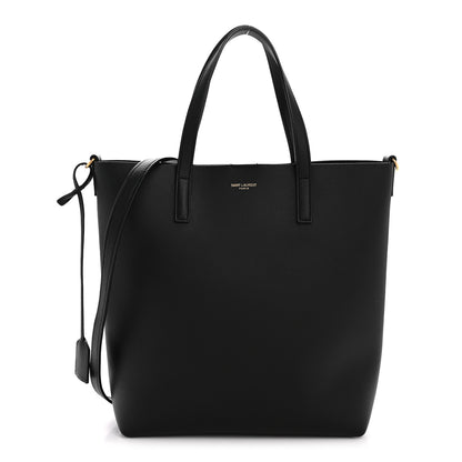 Saint Laurent Calfskin Toy Shopping Tote Black 1 of 12