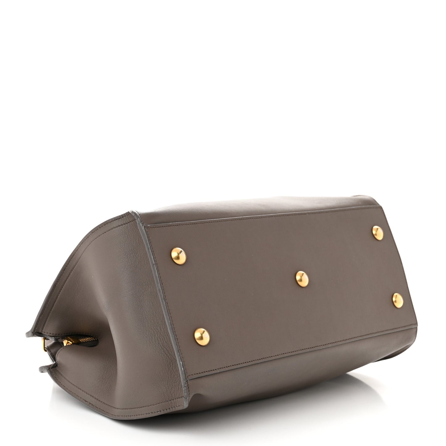 Calfskin Small Classic Y Cabas Mousse