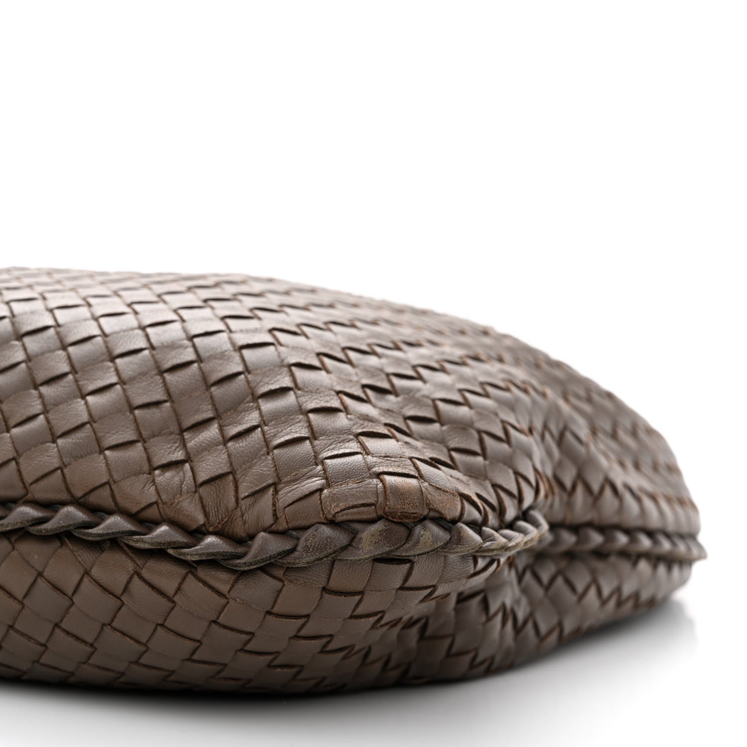 Bottega Veneta Nappa Intrecciato Large Veneta Hobo Ebano 9 of 11