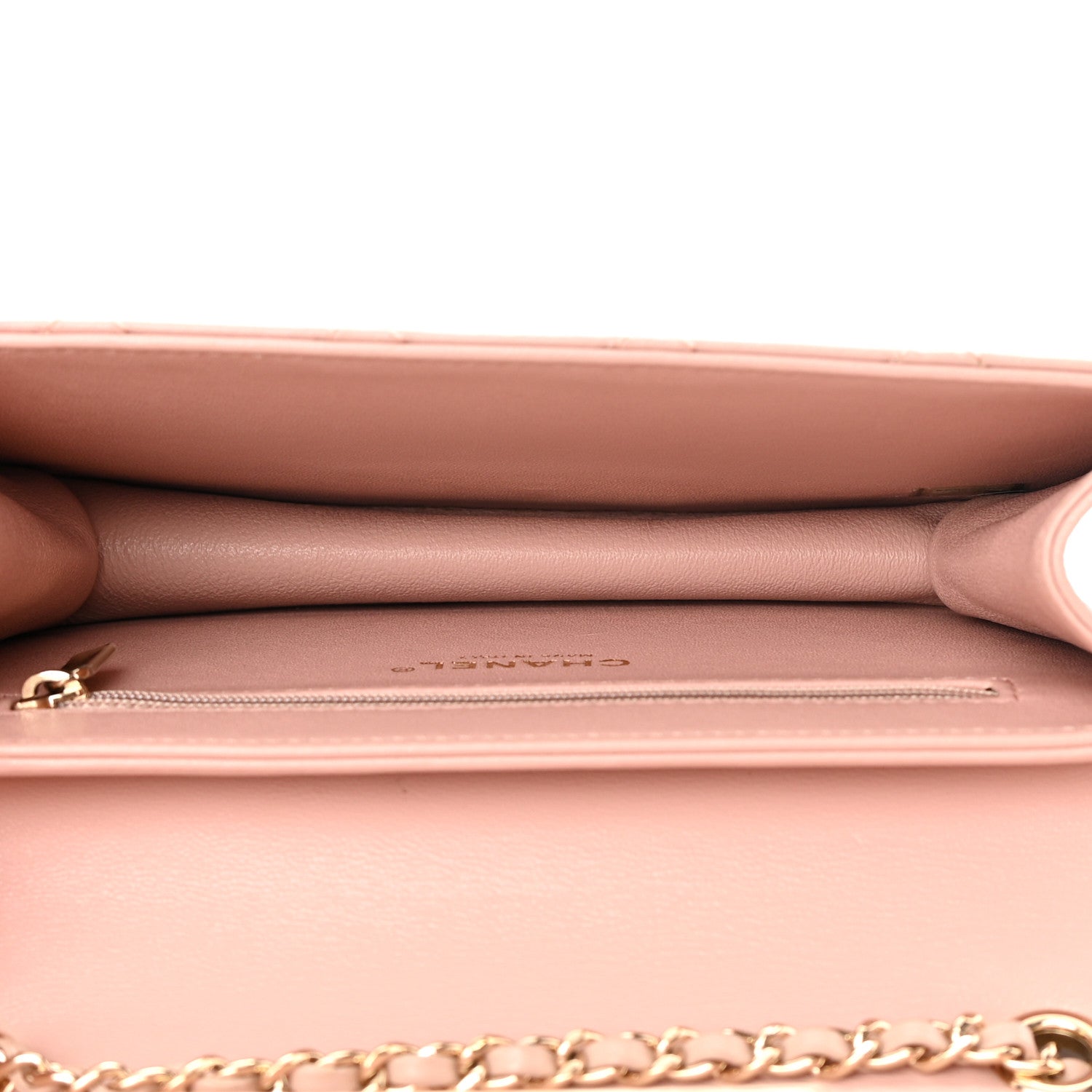 Chanel Sheepskin Quilted Mini Beauty Lock Flap Pink 5 of 18