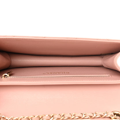 Chanel Sheepskin Quilted Mini Beauty Lock Flap Pink 5 of 18
