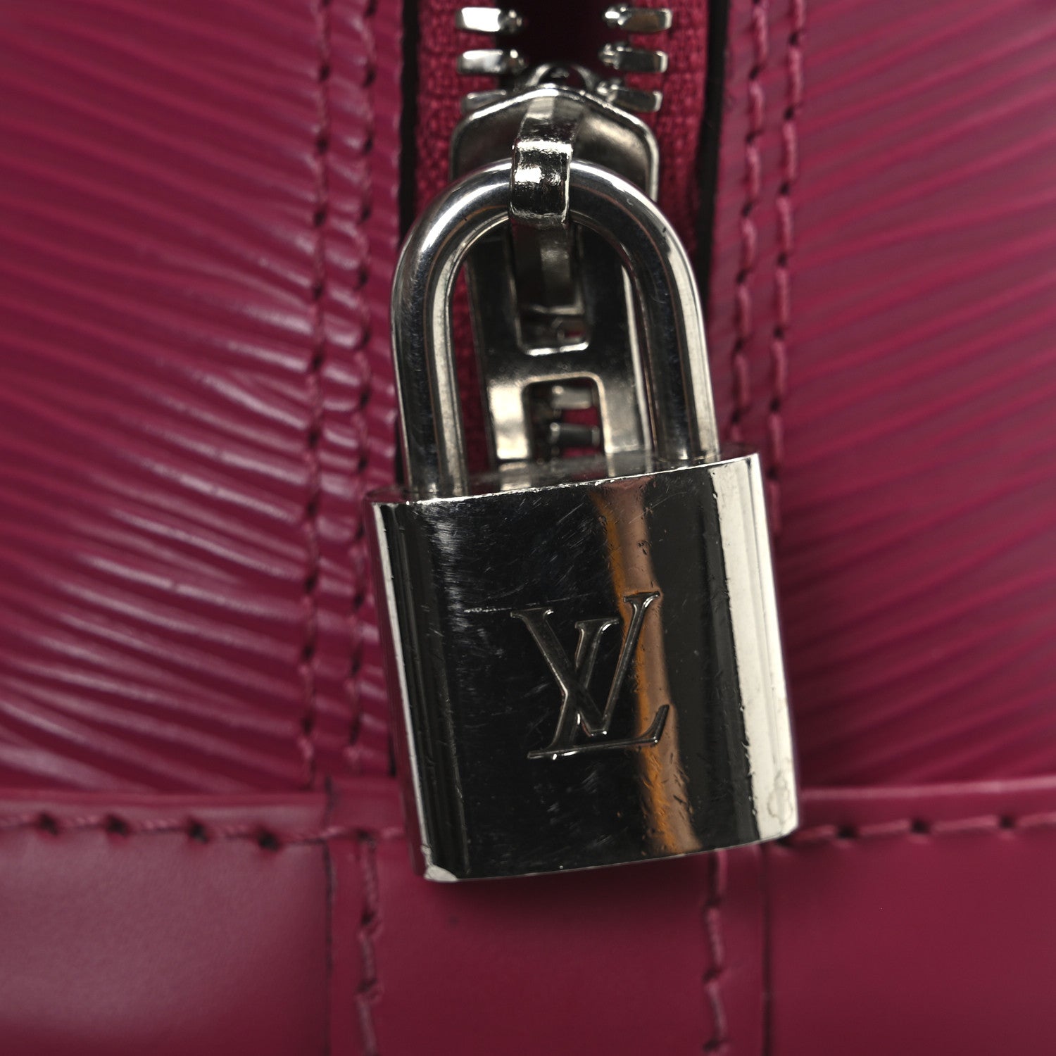 Louis Vuitton Epi Alma BB Hot Pink 12 of 16