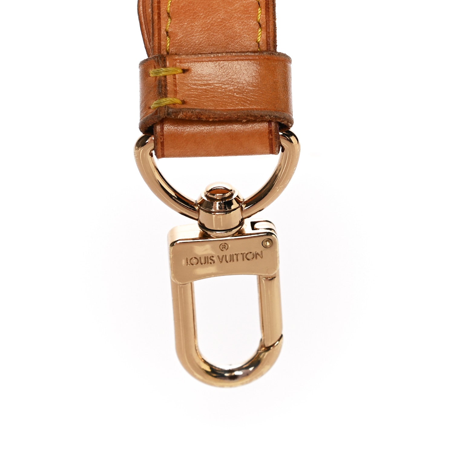 Louis Vuitton Vachetta Adjustable Shoulder Strap 4 of 10