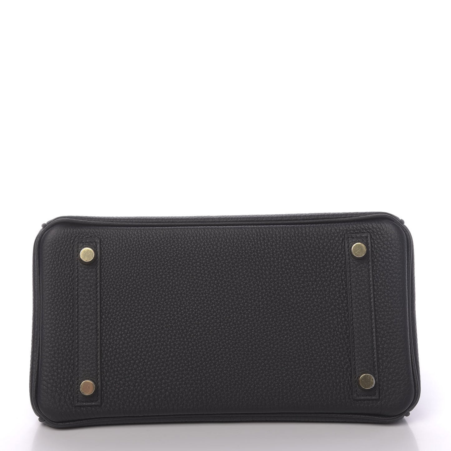 Togo Shiny Niloticus Crocodile Birkin Touch 25 Black