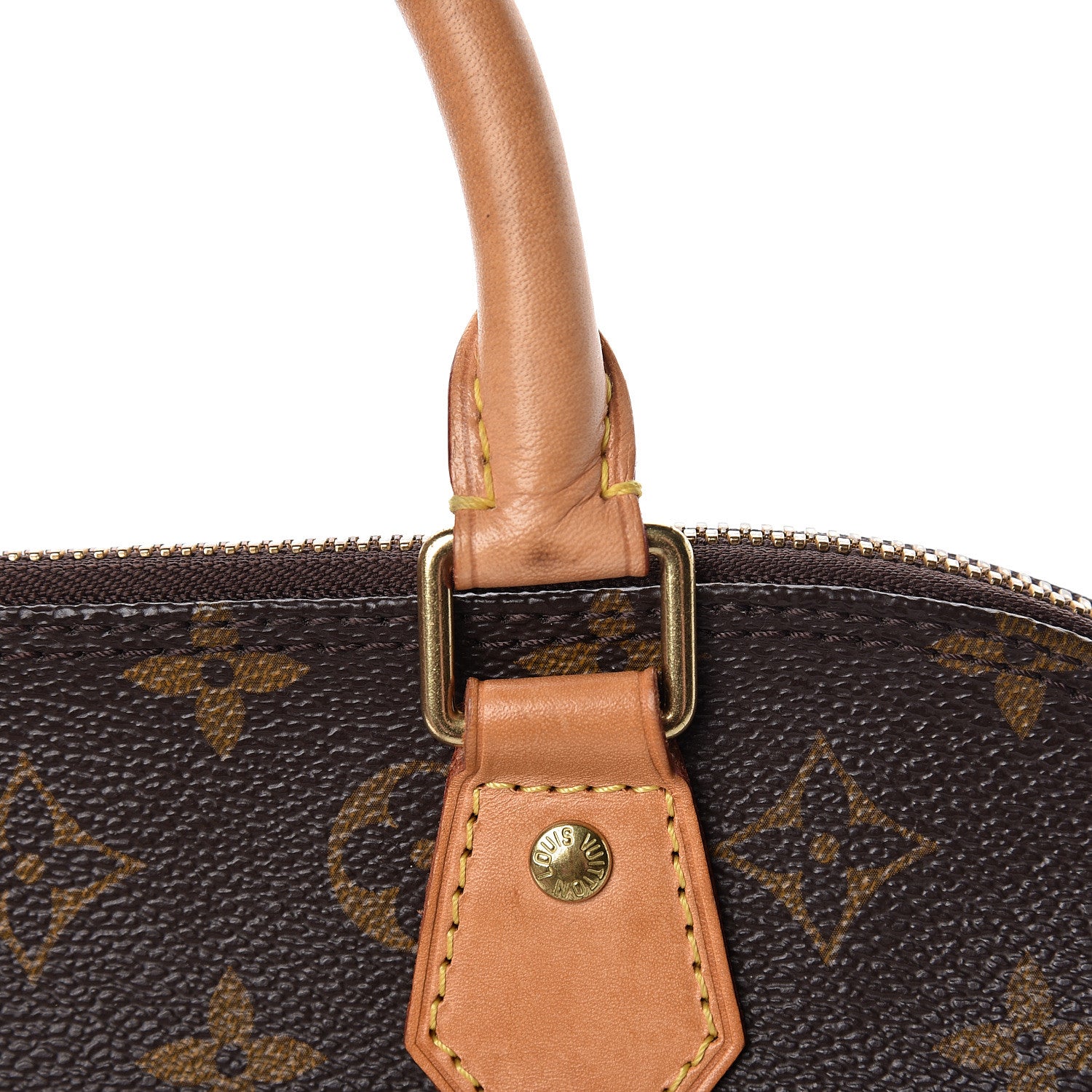 Louis Vuitton Monogram Alma PM 16 of 18