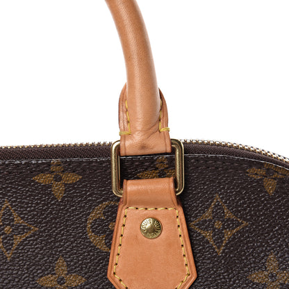 Louis Vuitton Monogram Alma PM 16 of 18