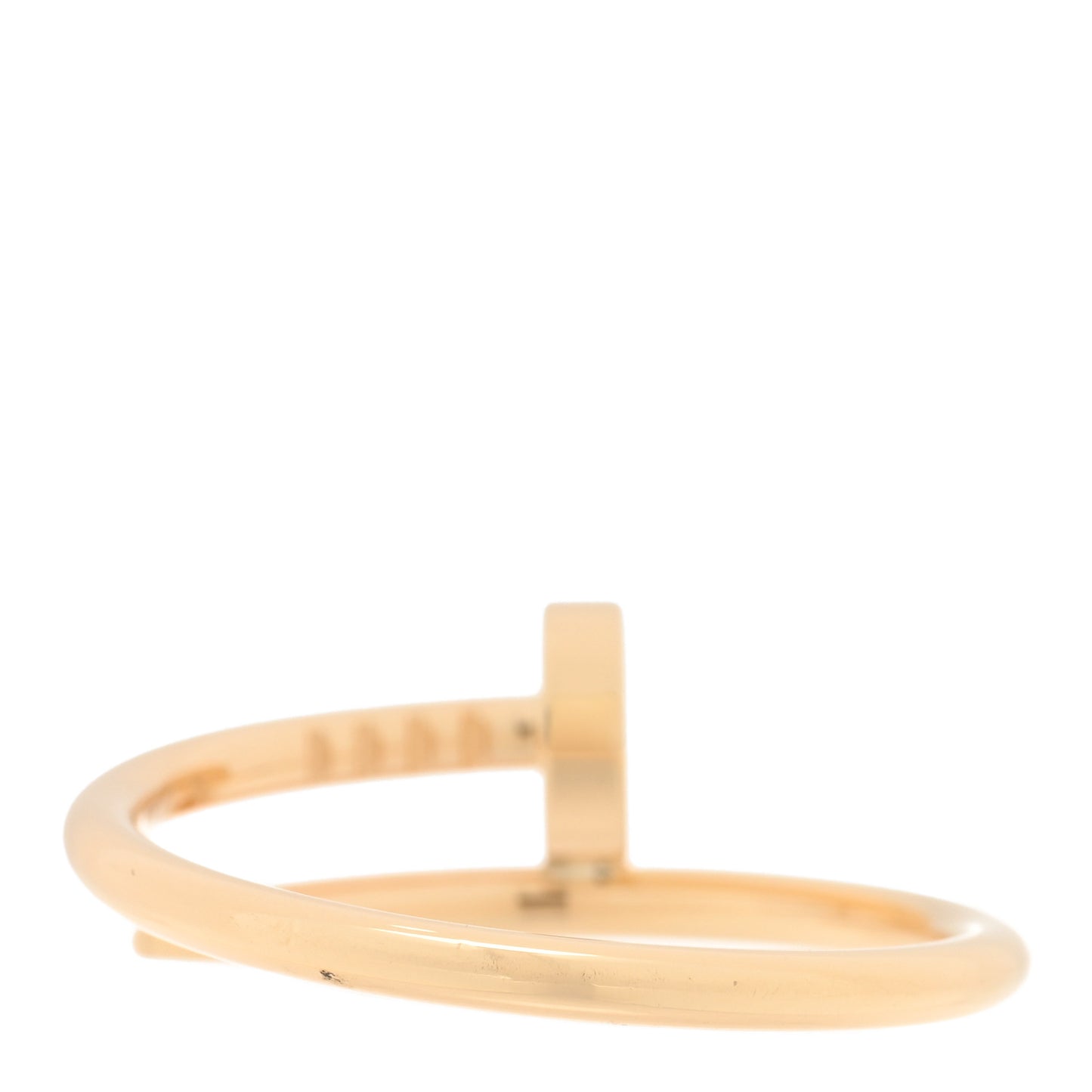 18K Yellow Gold Small Juste Un Clou Ring 53 6.25
