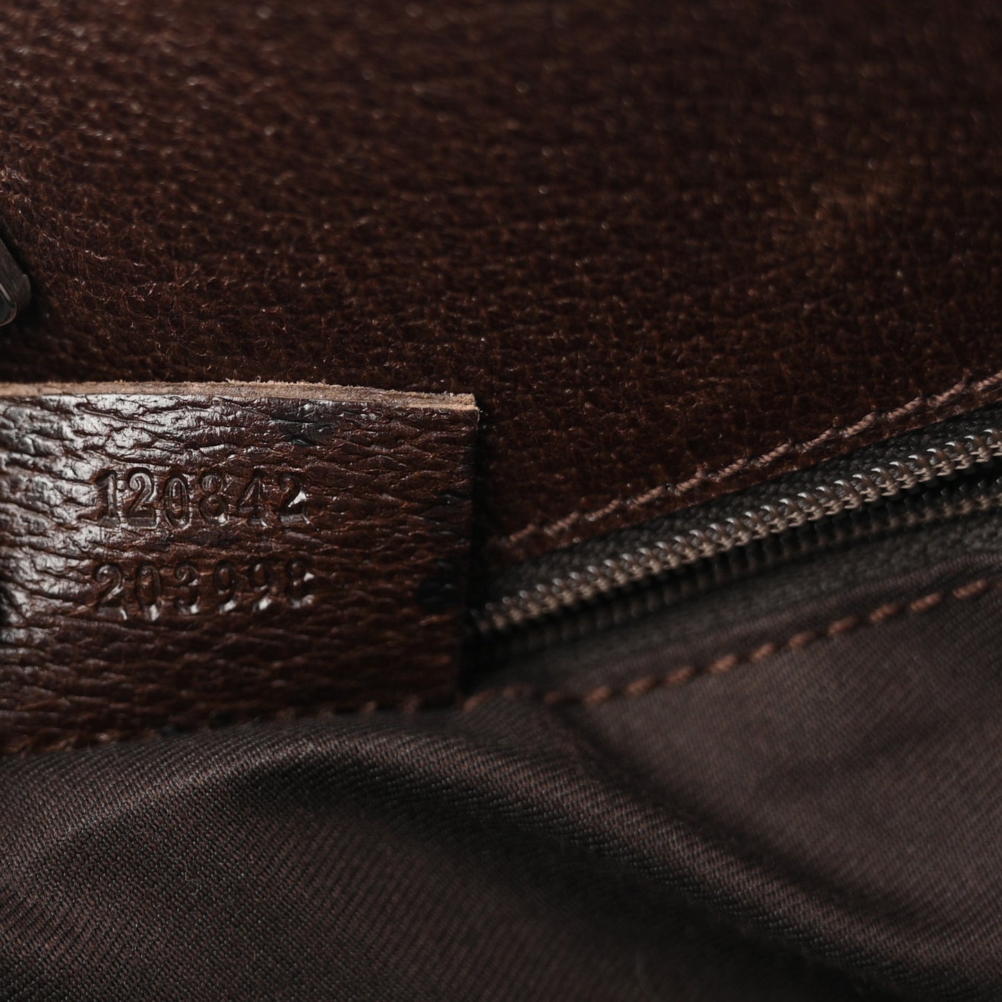 Monogram Eclipse Messenger Bag Dark Brown