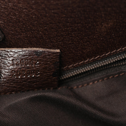 Gucci Monogram Eclipse Messenger Bag Dark Brown 7 of 11
