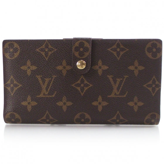 Monogram Continental French Purse Wallet