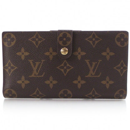 Louis Vuitton Monogram Continental French Purse Wallet 1 of 8